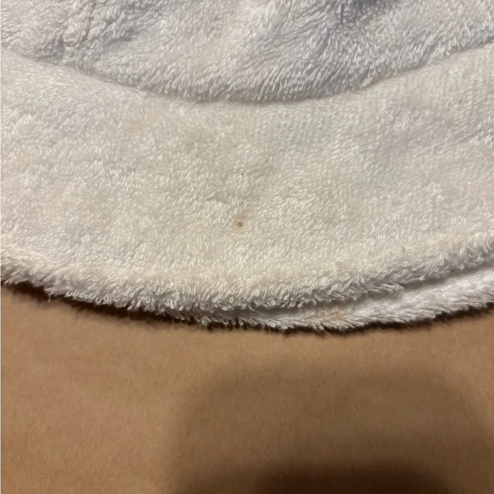 CHANEL TERRY CLOTH BUCKET‎ HAT